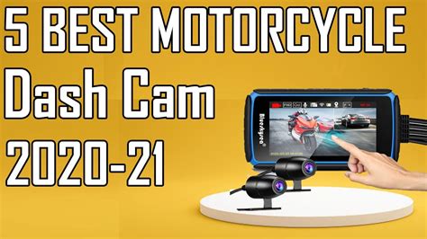 5 Best Motorcycle Dash Cam Review 2020 21 Youtube