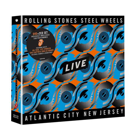 Rolling Stones Steel Wheels Live 1989 Dvd 2 Cd Musik