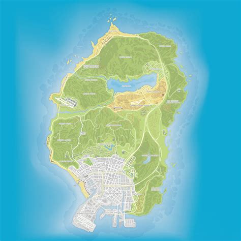 Gta V Map