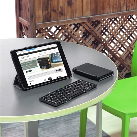 Kb052 Esynic Foldable Wireless Bluetooth 30 Keyboard