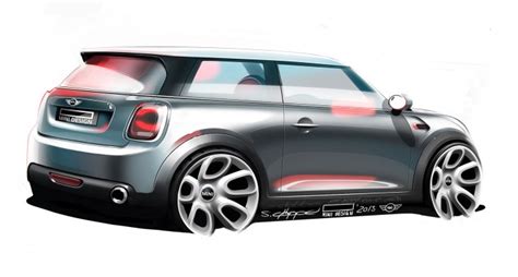 The New Mini Design Gallery Car Body Design
