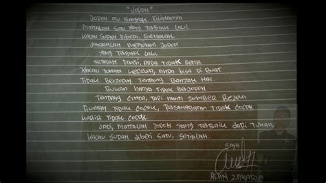 Puisi JODOH - YouTube