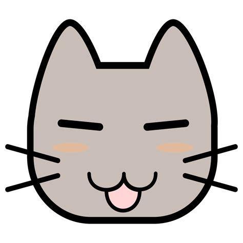 Cat Face Images Drawings Clipart And Facts