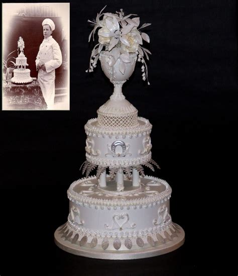 Victorian Wedding Cake And The Original Bruidstaart Taart