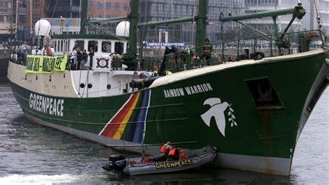 Greenpeace Spy Christine Cabon Who Helped To Sink Rainbow Warrior