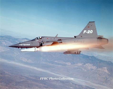 F 20a 82 0062 N4416t Fires An Agm 65 Missile By Fighterman35 On Deviantart
