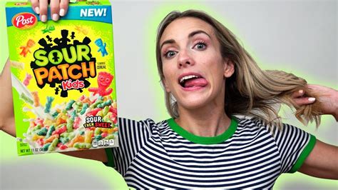 Tasting Ridiculous American Cereals With The Munchies Youtube