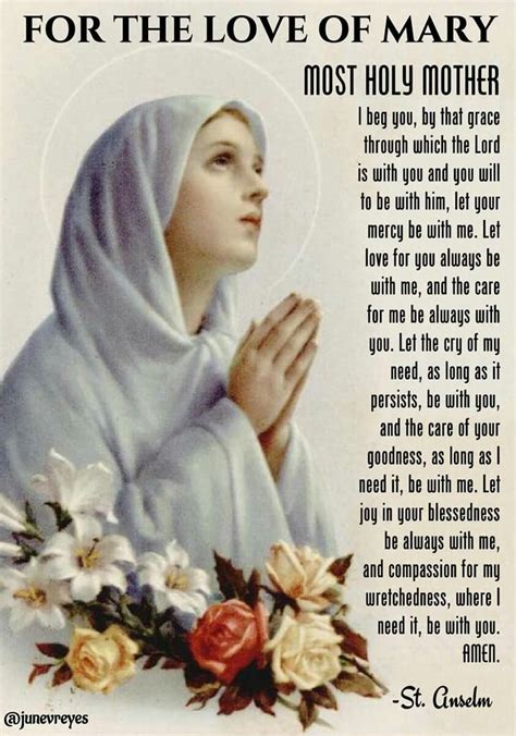 Novena To Mary Mother Of God Mother Kpq