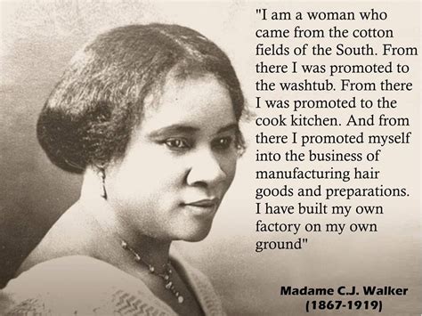 Madame C J Walker Entrepreneur Philanthropist And Civil Rights Advocate Who Became The