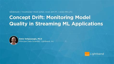 Concept Drift Monitoring Model Quality In Streaming Machine Learning