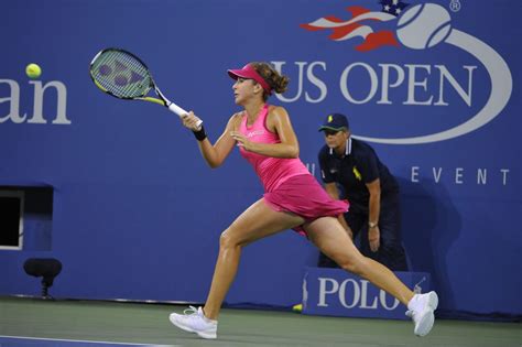 Nadia podoroska is becoming a rising star, though she hasn't continued on the meteoric path she set last year. Belinda Bencic - 2014 U.S. Open Tennis Tournament in New ...