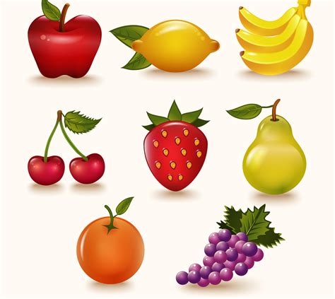 Free 50 Vector Fruits And Vegetables Icons In Svg Png