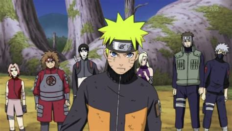 Naruto And The Gang Uzumaki Naruto Shippuuden Photo