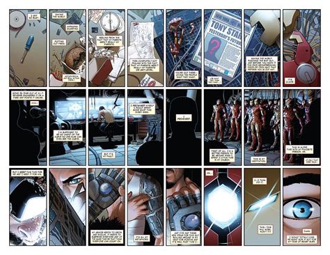 Preview Invincible Iron Man 1 By Bendis And Marquez