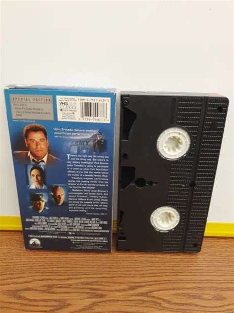 THE GENERAL S DAUGHTER VHS Special Edition John Travolta Madeleine