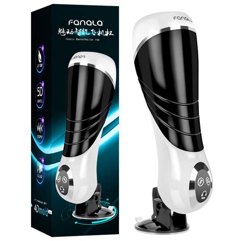 Intelligent Voice Vibrator Hands Free Male Masturbator Cup Masturbators Artificial Pussy Sex