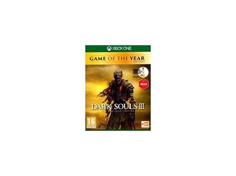 Buy Xbox One Dark Souls 3 The Fire Fades Edition Box Migros