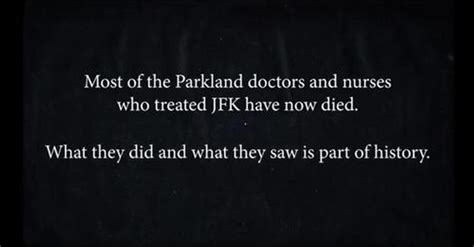 Jfk What The Doctors Saw New Documentary Graphic