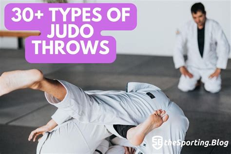 Judo Throws Names Techniques And Styles Of 30 Types Of Judo Throw