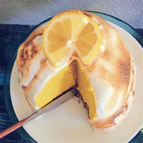 Lemon Meringue Baked Alaska A Vegan And Gluten Free Alternative