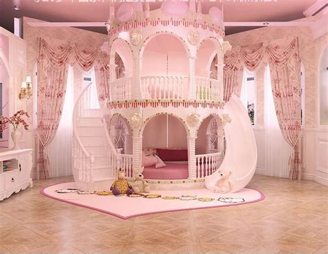 impressive girls bedroom ideas with princess themed 22 girls princess room bed for girls room