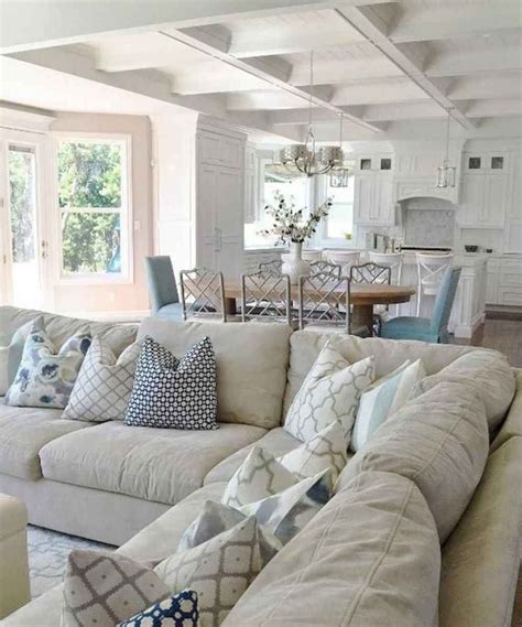 73 Fresh Lake House Living Room Decorating Ideas Coastal Decorating