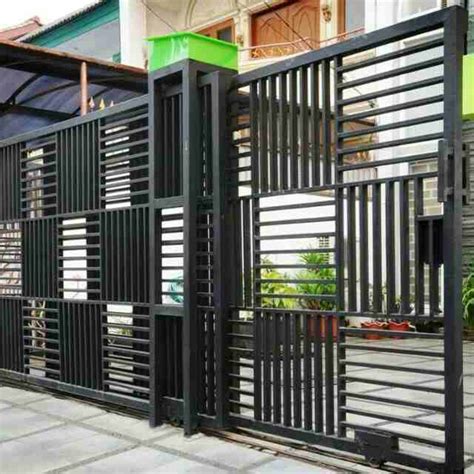 Itulah daftar inspirasi desain pagar besi hollow minimalis dan cantik. 20+ Desain Pagar Besi Hollow Minimalis Terbaik 2021 | Gambar Pagar Rumah Minimalis
