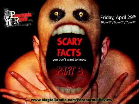 Scary Facts You Dont Want To Know Part 3 0429 By Paranormalreview