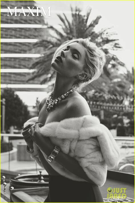 Victorias Secret Model Elsa Hosk Bares Her Body For Maxim Photo