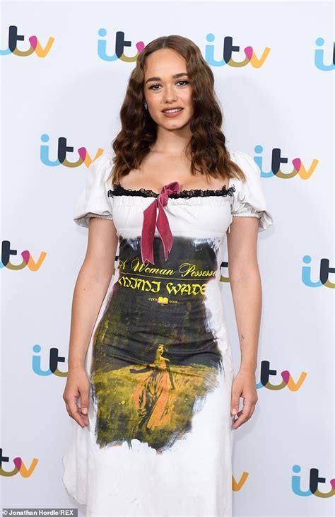 Rose Williams Turns Heads In A Figure Hugging Milkmaid Dress Daily