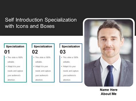 Self Introduction Ppt Templates Download Free The Templates Art