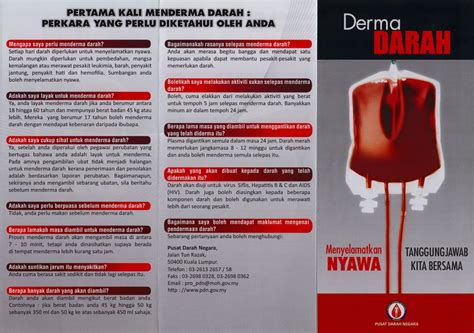 Kempen derma darah sunting sumber. penselpatahtunteja.blogspot.com: Pengalaman Menderma Darah....
