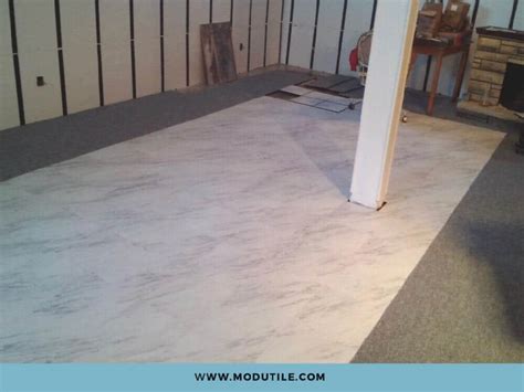 4.3 out of 5 stars. Basement Flooring Pictures - ModuTile - Made in USA