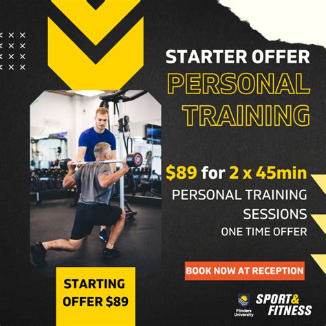 Personal Training Flinders University Sport And Fitness
