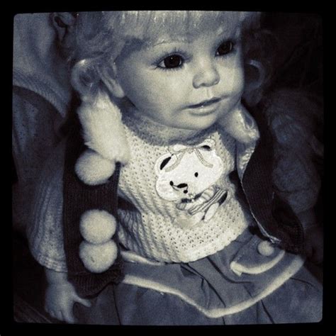 Scary Doll By Found Photographer Sweet Creepy Fb Page Les