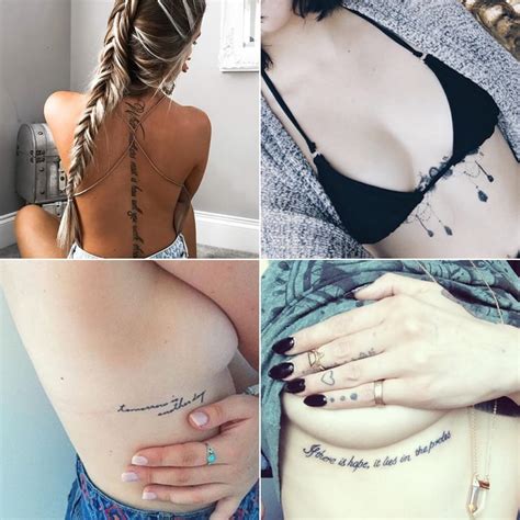 Sexy Tattoos For Women Popsugar Australia Love And Sex