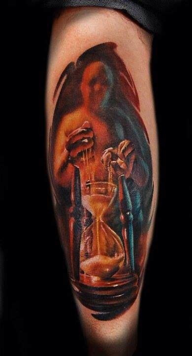 Sand Timer Skin Candy Hourglass Tattoo Great Tattoos Awesome Tattoos