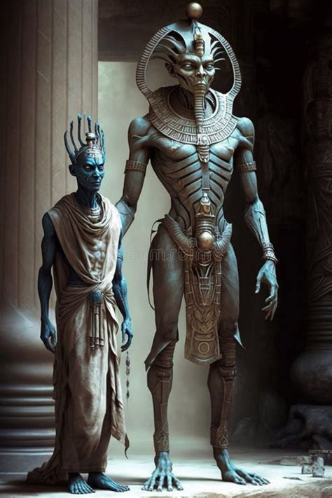 Ancient Alien Ruler Pharaoh Alien Recreating Ancient Egypt S