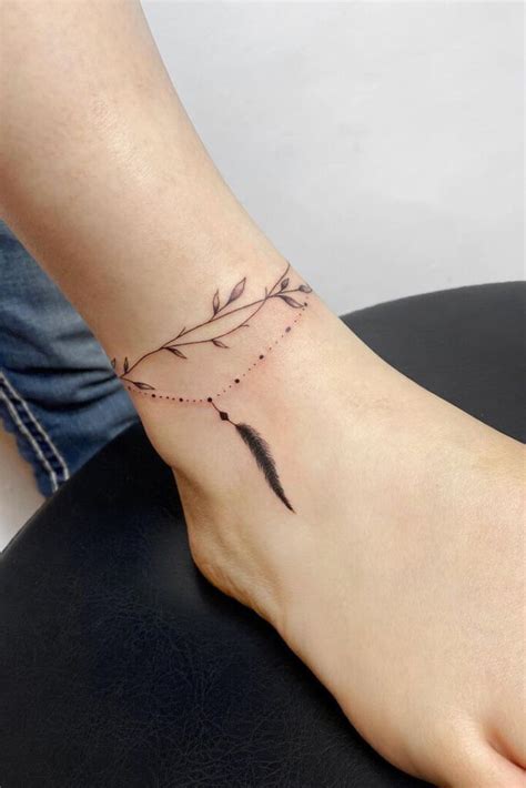 Popular Ankle Tattoo Designs