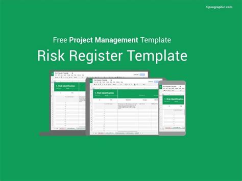Risk Register Template Excel Construction Risk Register Free Template