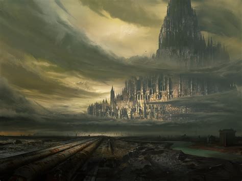 Free Download Hd Wallpaper Warhammer 40000 Hive City Science
