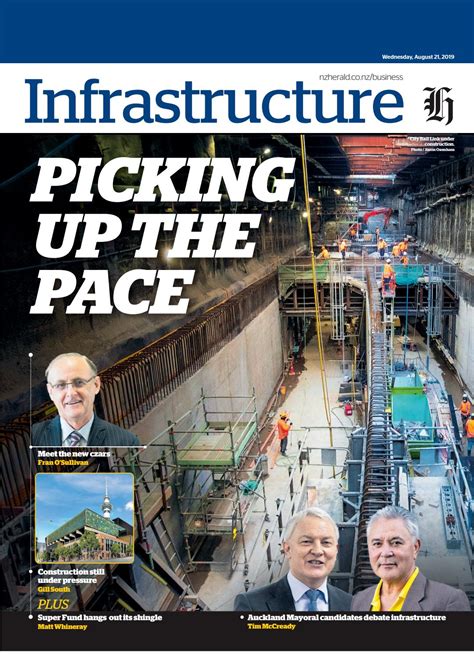 The new zealand herald brings you the stories of the day from our dedicated online team. NZ Herald - Infrastructure Report August 2019 by NZME. - Issuu