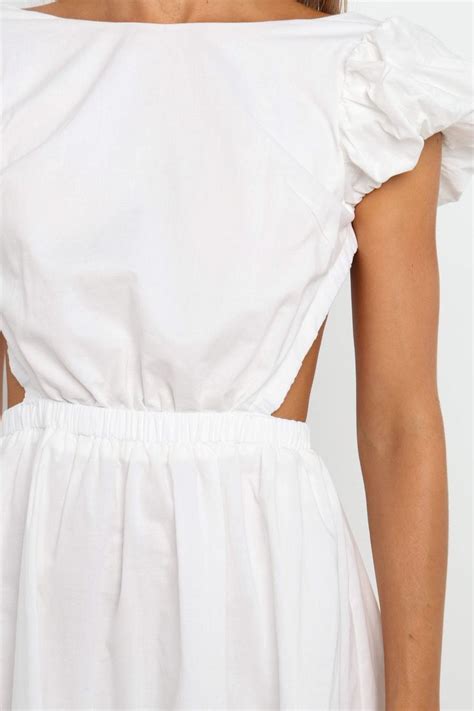 Delany Dress White In 2022 White Dress Dresses Long Sleeve