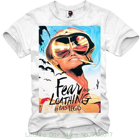 shirts homme novelty tshirt men mens t shirt fear and loathing in las vegas s m l xl in t