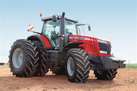 2018 Massey Ferguson 8737 Cab 4wd Dt Vt Four Wheel Drive Tractors Tractors For Sale In Limpopo