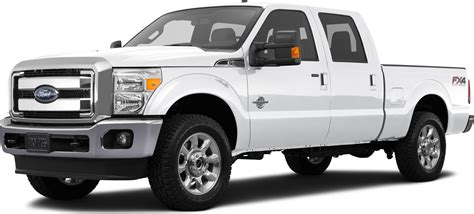 2016 Ford F250 Super Duty Crew Cab Price Value Ratings And Reviews