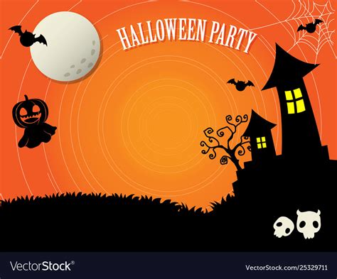 Templates For Halloween Royalty Free Vector Image