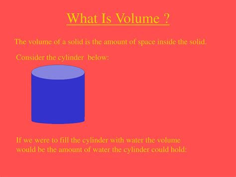 Ppt Volumes Of Solids Powerpoint Presentation Free Download Id
