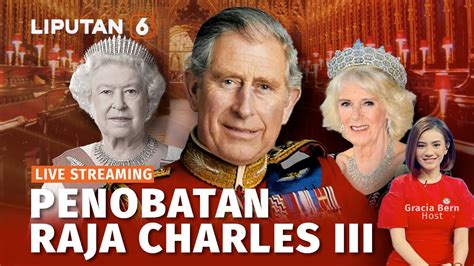 Live Penobatan Raja Charles Iii Youtube