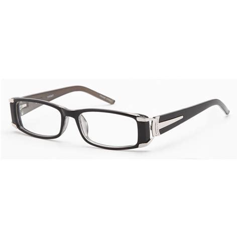 Womens Eyeglasses 52 16 140 Black Plastic Generic Brand